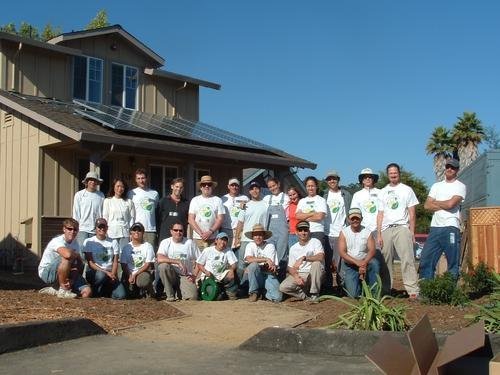 Solar electricity for 10 low-income families, USA
