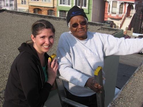 Solar electricity for 10 low-income families, USA
