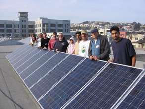 Solar install in Bayview/Hunter's Point - Nov. '06