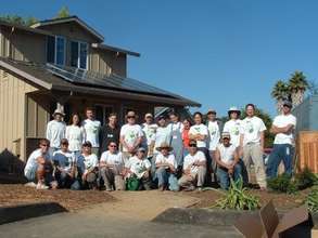 Santa Cruz solar installation team