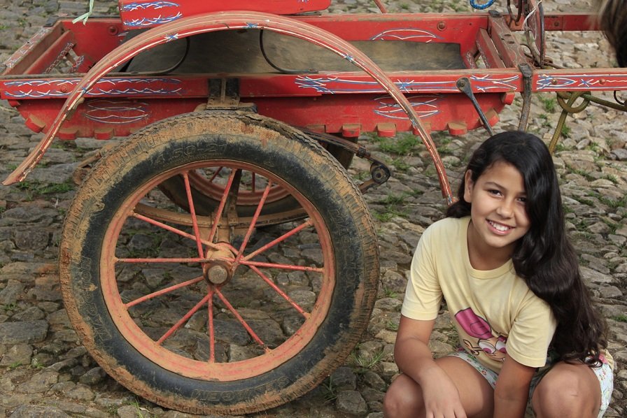 Junior Scientists on wheels