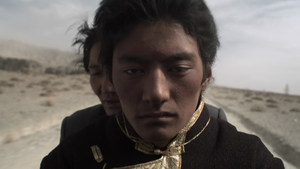 A still from "The Sun Beaten Path"