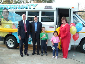 BGC Bus Ribbon Cutting Ceremony