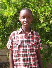 Gideon, one of Africa SOMA's 2013 Scholars