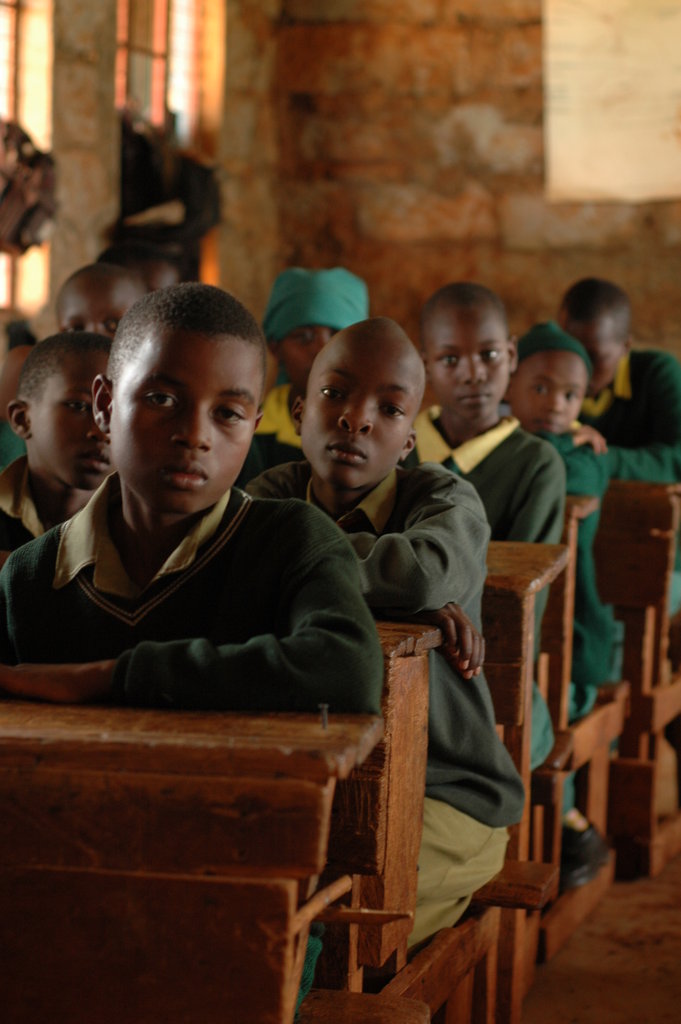 Educate Maasai kids: full high school scholarships