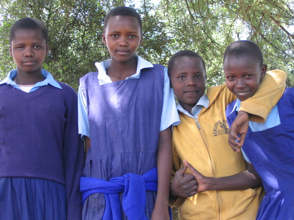 Educate Maasai kids: full high school scholarships
