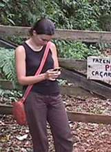 checking the GPS waypoints