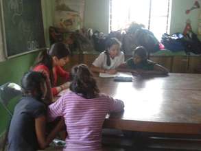 Tuition classes being held daily