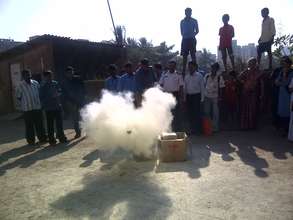 Fire Fighting  Practical Session