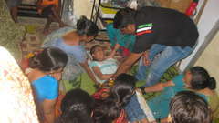 Practical Session for Disaster Response