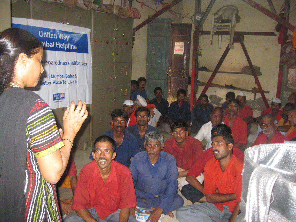 Disaster Trainings for 5000 Citizens in Mumbai