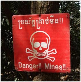 Adopt a Landmine to Create a Mine-Free Future