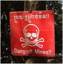 Adopt a Landmine to Create a Mine-Free Future