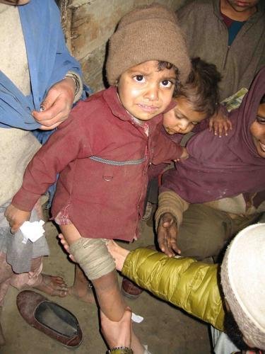 Operation Helping Hand