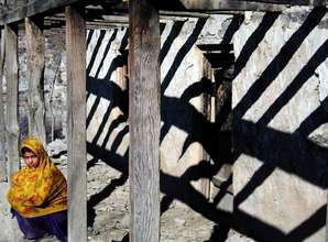 Earthquake survivor