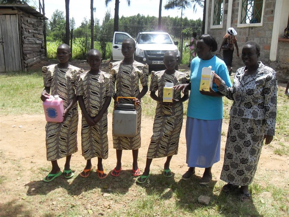 To support 500 AIDS orphans in Bungoma County Keny