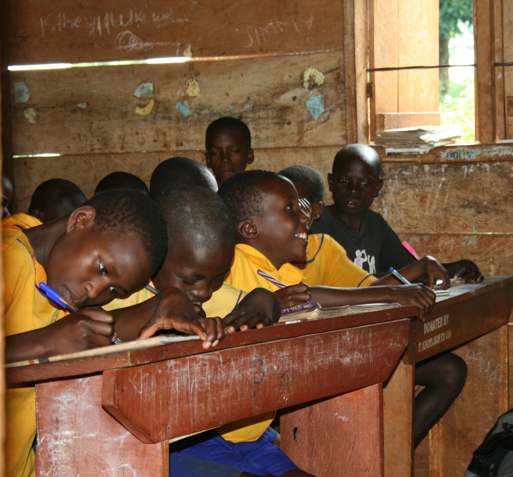 YOFAFO Uganda school Christmas hamper