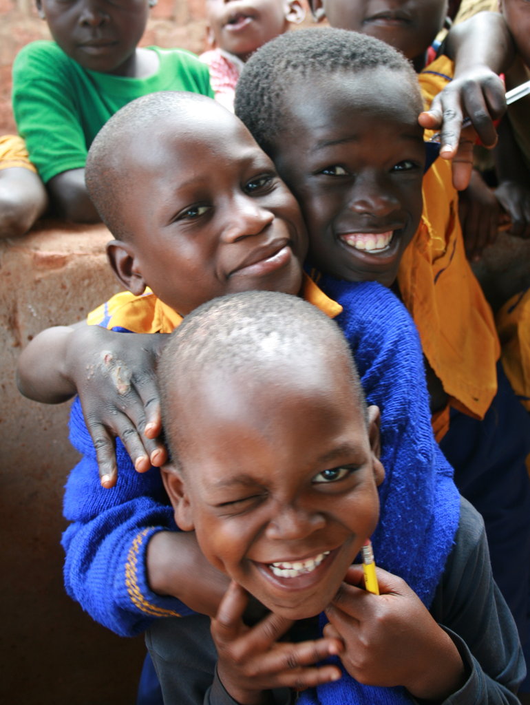 YOFAFO Uganda school Christmas hamper