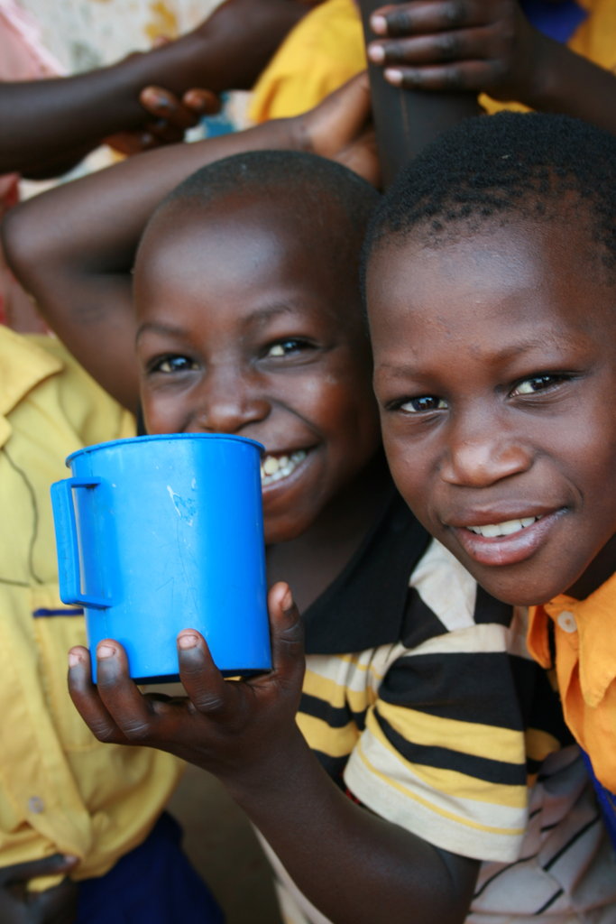 YOFAFO Uganda school Christmas hamper