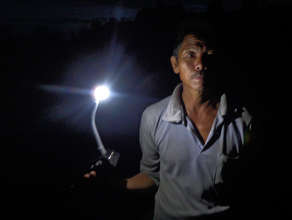 Family Head with Solar Tuki