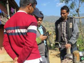 Teaching the villagers
