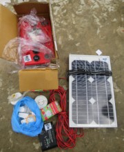 solar photo voltaic system set