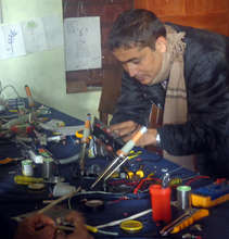 Mr. Tej Nath - Principal, Durga Primary School