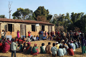 Orienting on using solar tuki before distribution