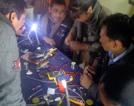 Active participants during R & M Training