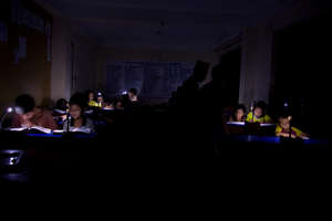 We got access to clean light