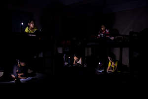 We are safe from fire through Kerosene Lamp