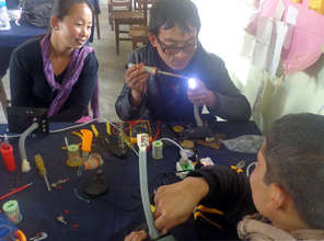 Sambhu Rai Parents from Sarashwati Primary School