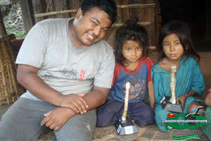 Smiley Snap after the Discussion with Children