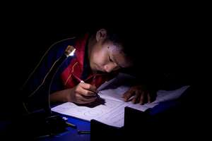 The reason for smile in face of children.