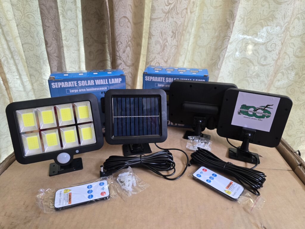 A Clean Solar Alternative to Kerosene Lamps, Nepal