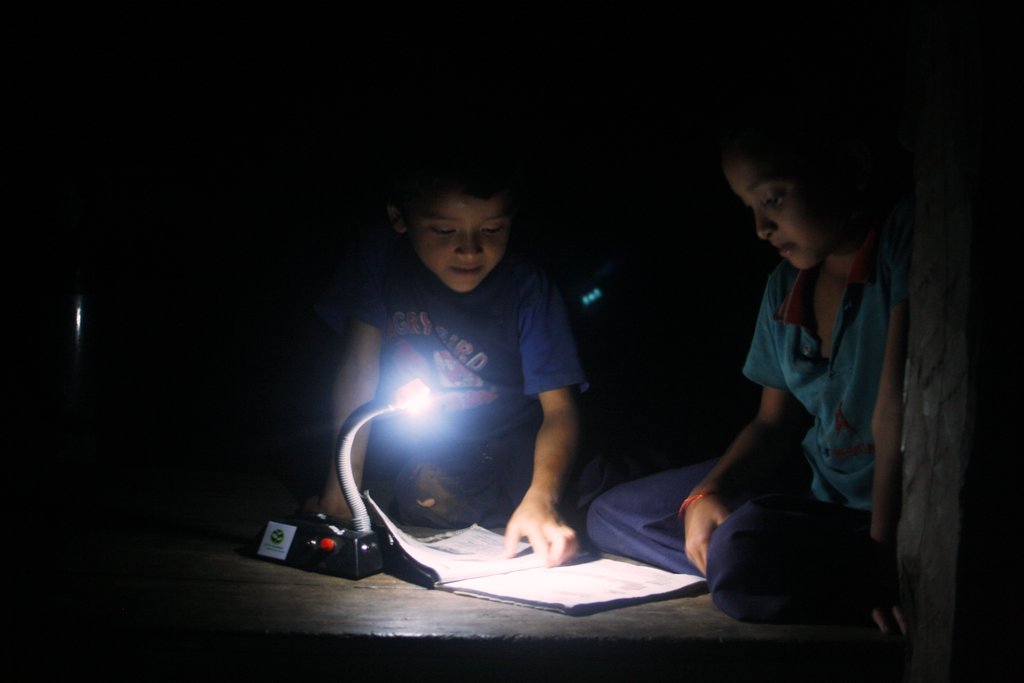 A Clean Solar Alternative to Kerosene Lamps, Nepal