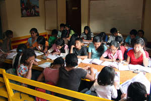 Students in Orphanage