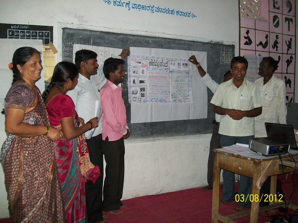 Improve learning for 100,000 kids in rural India!