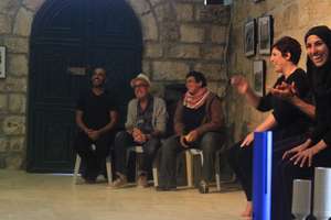 Playback Theatre event
