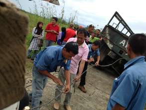 Rescue of AAI Relief Truck