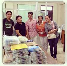 AAI  turnover of relief meds to Iligan hospital