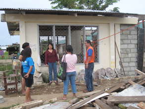 AAI provides books while IPI and OWI build roofs.