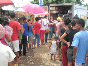 AAI  assisting more than 5,000 people in Cateel.