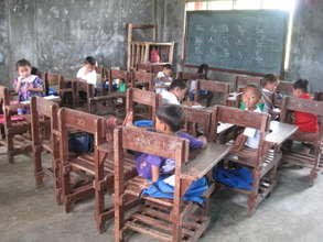 In many schools all books destroyed.