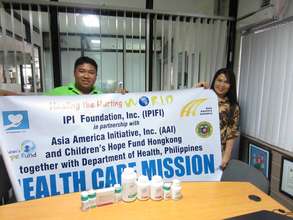Asia America Initiative and IPI Foundation relief