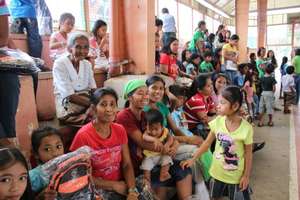 AAI flood beneficiaries happy to receive books