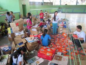 AAi volunteers always cheerful