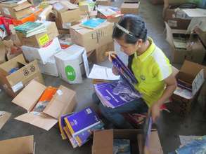 AAI school books ready for distribution