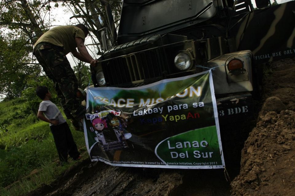 Provide Relief to 5000 Families in Typhoon Bopha