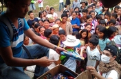 Provide Relief to 5000 Families in Typhoon Bopha